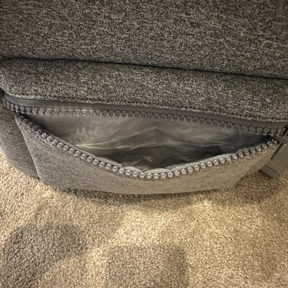 Dagne Dover Gray Large Backpack - Picture 3 of 6